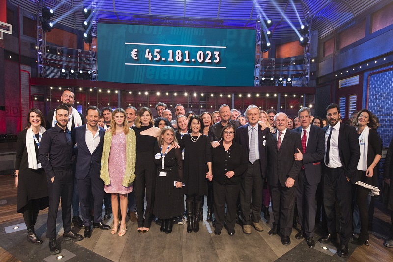 immagine Telethon finale