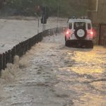 Maltempo, forti piogge in Liguria, situazione critica anche sulla Costa Azzurra: frane, rivi esondati e mareggiate. Allerta anche in Emilia Romagna e Piemonte [FOTO]