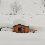 Maltempo, forti nevicate in Valle d’Aosta per la “Tempesta di Santa Lucia”: accumuli eccezionali, 194cm nella valle del Gran San Bernardo [FOTO e DATI]