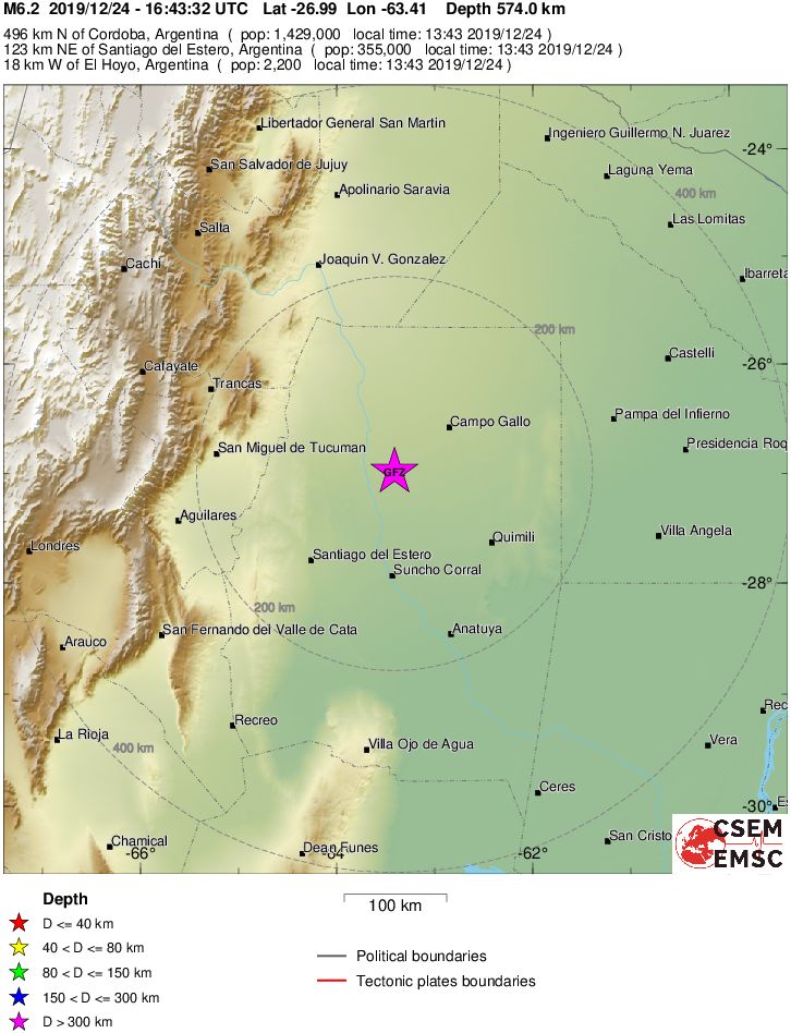 terremoto argentina