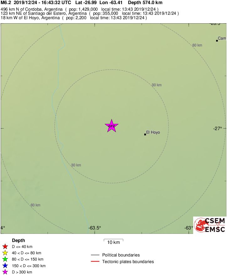 terremoto argentina