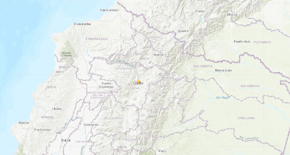 terremoto quito ecuador