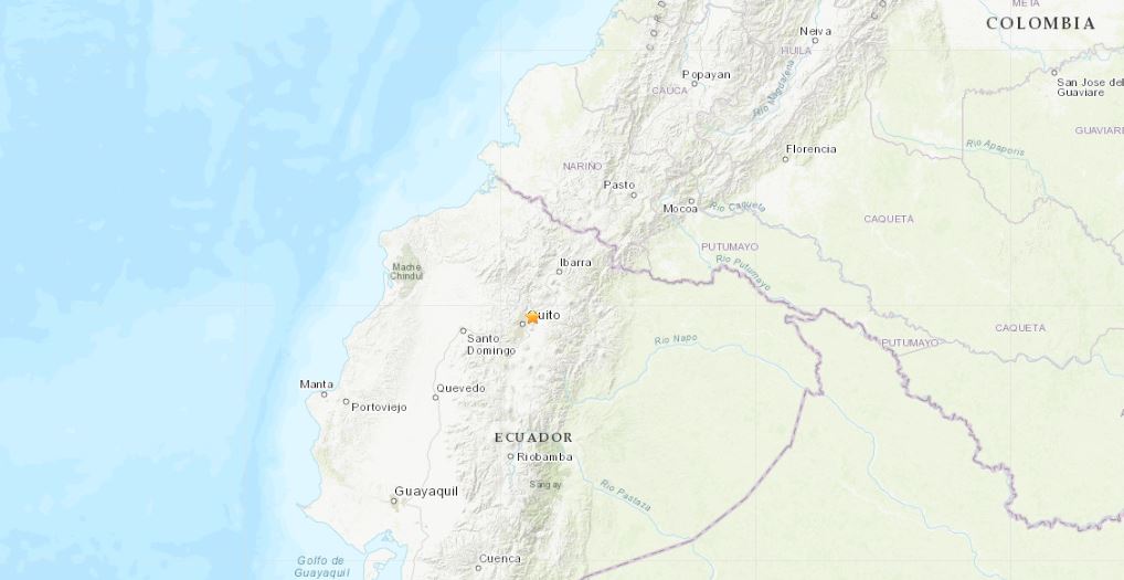 terremoto quito ecuador