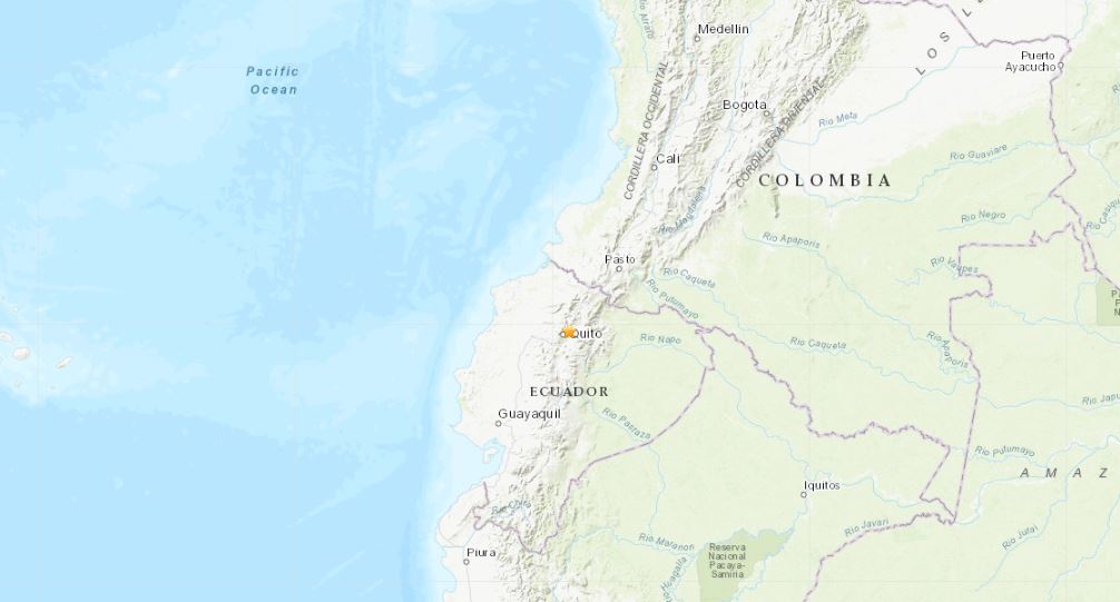 terremoto quito ecuador