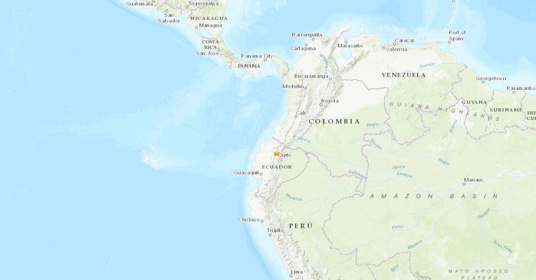 terremoto quito ecuador