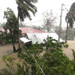 Tifone Kammuri, forti venti e piogge intense nelle Filippine: acqua fino ai tetti e alberi abbattuti [FOTO e VIDEO]