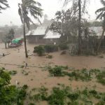 Tifone Kammuri, forti venti e piogge intense nelle Filippine: acqua fino ai tetti e alberi abbattuti [FOTO e VIDEO]