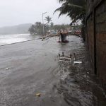 Tifone Kammuri, forti venti e piogge intense nelle Filippine: acqua fino ai tetti e alberi abbattuti [FOTO e VIDEO]