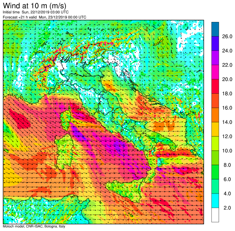 Allerta Meteo, La Tempesta Del Solstizio D'Inverno Si Sposta All ...