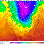 Previsioni Meteo, il Vortice Polare piomba sul Nord America innescando un’ondata di GELO clamorosa: -30°C negli USA e in Canada [MAPPE]