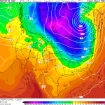 Previsioni Meteo, il Vortice Polare piomba sul Nord America innescando un’ondata di GELO clamorosa: -30°C negli USA e in Canada [MAPPE]