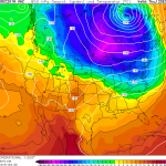 Previsioni Meteo, il Vortice Polare piomba sul Nord America innescando un’ondata di GELO clamorosa: -30°C negli USA e in Canada [MAPPE]