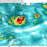 Allerta Meteo, un’altra ciclogenesi esplosiva nell’Atlantico: forte tempesta di vento e grandi onde verso Groenlandia e Islanda nel weekend [MAPPE]