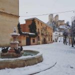 Almansa, lo straordinario spettacolo della NEVE sulle colline della Spagna meridionale [FOTO e VIDEO]