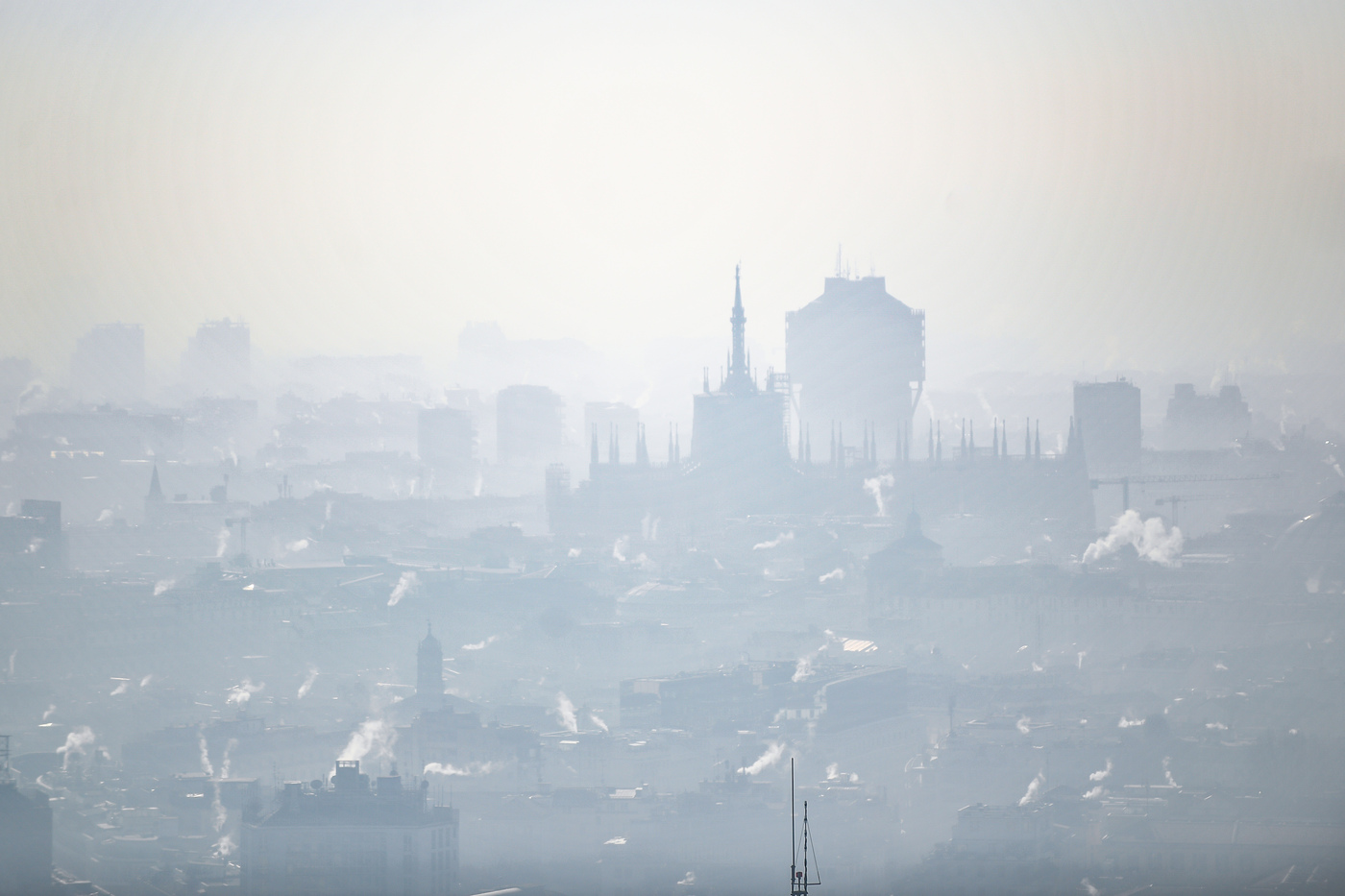 Smog Milano: Dati E Info Sul Blocco Auto - MeteoWeb