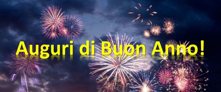 auguri capodanno 2020