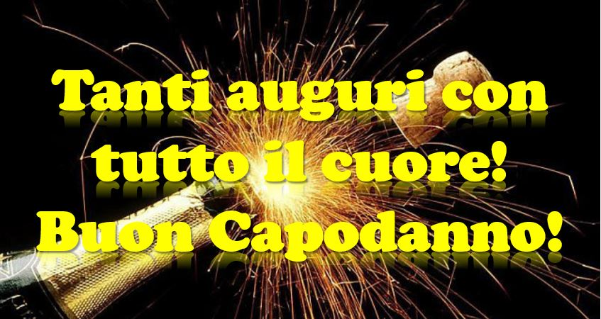 auguri capodanno 2020