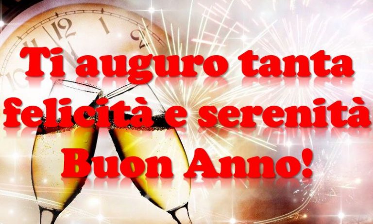 auguri capodanno 2020