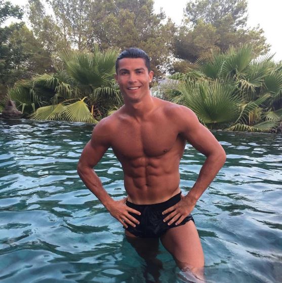 cristiano ronaldo