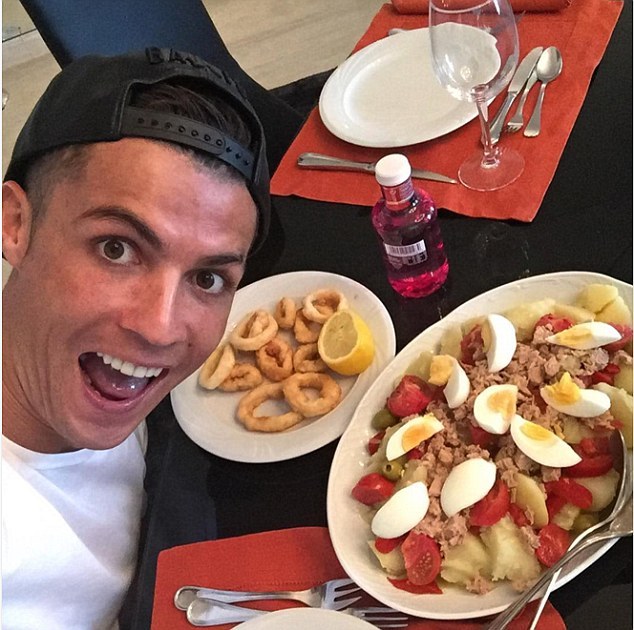 cristiano ronaldo