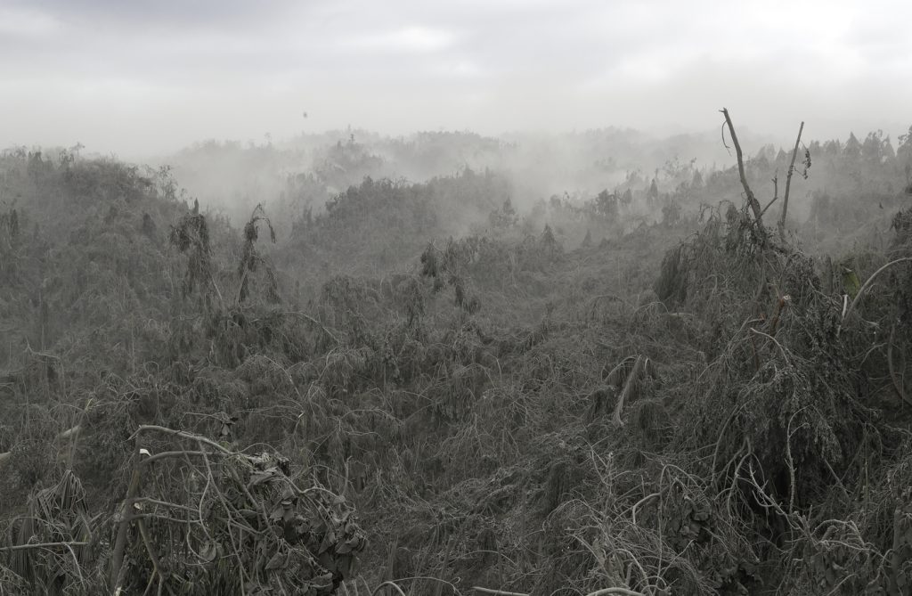 Eruzione Vulcano Taal Filippine