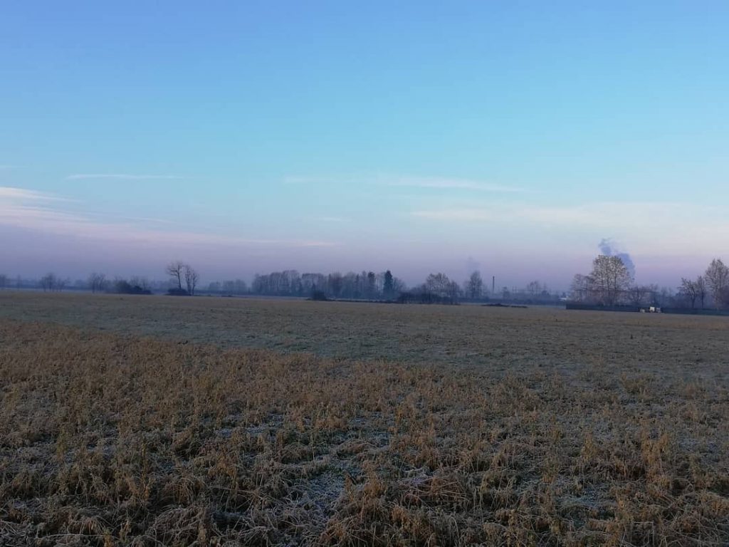 siccità in Pianura Padana