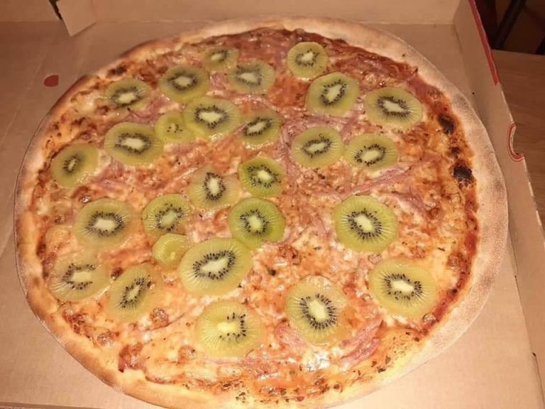 pizza kiwi