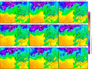 previsioni meteo fine settimana neve pioggia