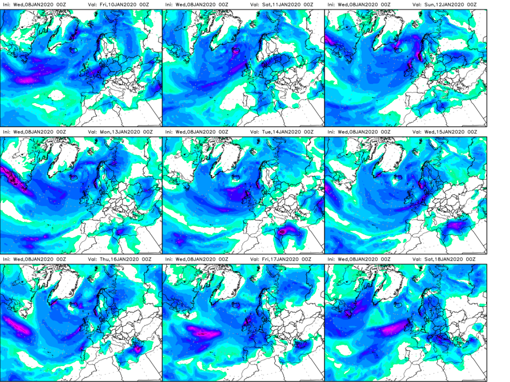 previsioni meteo gennaio