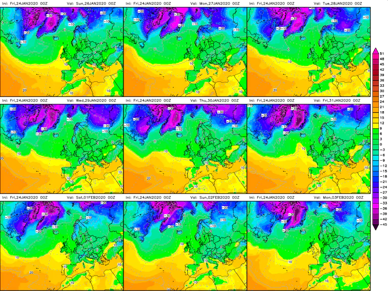 Le Previsioni Meteo dell Aeronautica Militare torna il maltempo