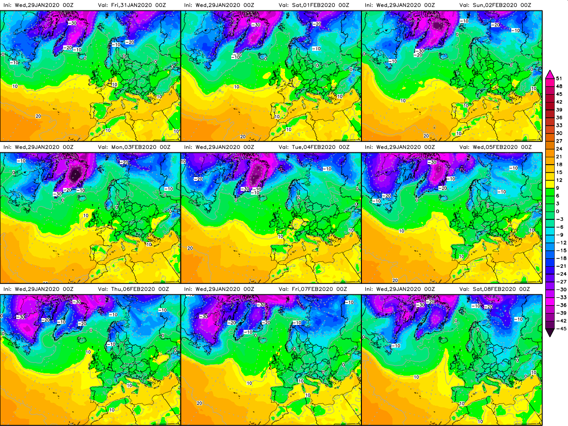 Previsioni Meteo Aeronautica Militare Giorni della Merla con