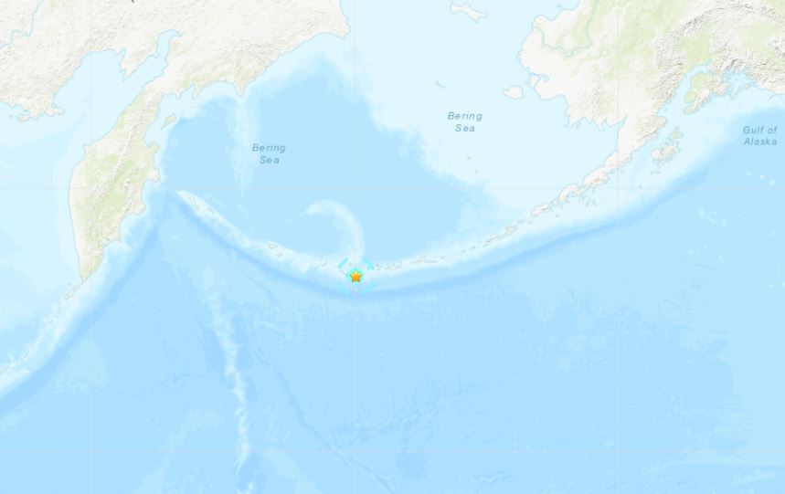 terremoti alaska