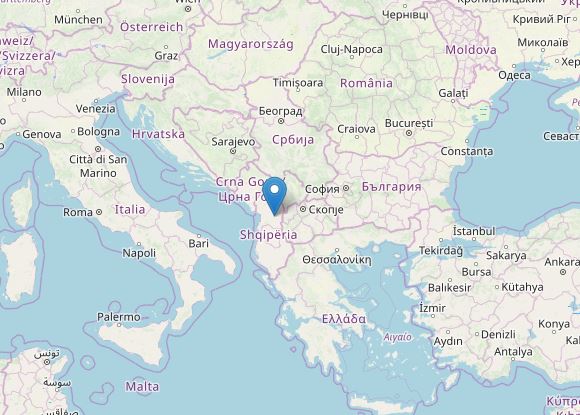 terremoto albania