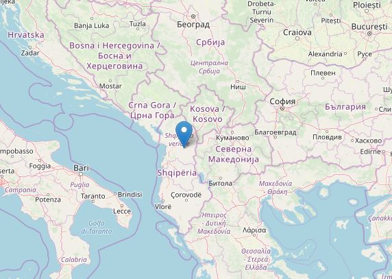 terremoto albania