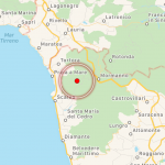 Terremoto Calabria: scossa in provincia di Cosenza, epicentro a Papasidero [MAPPE e DATI]