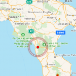 Terremoto Calabria: scossa in provincia di Cosenza, epicentro a Papasidero [MAPPE e DATI]