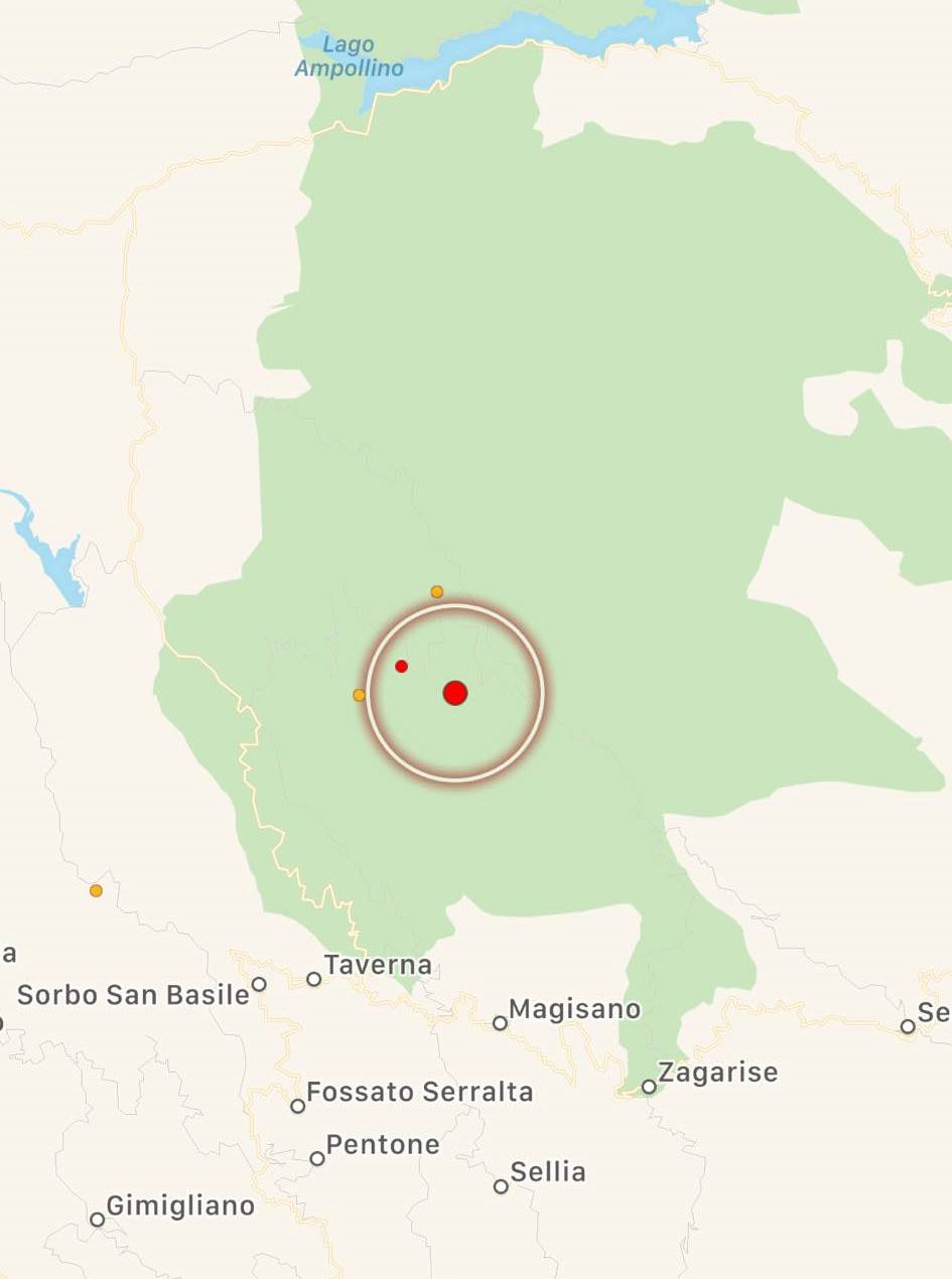 terremoto calabria albi catanzaro