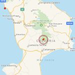 Terremoto Calabria: nuova scossa nel Catanzarese [MAPPE e DATI]