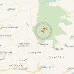 Terremoto Calabria: nuova scossa nel Catanzarese [MAPPE e DATI]