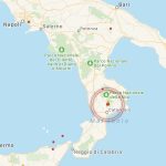 Terremoto: scossa percepita in Calabria [MAPPE e DATI]