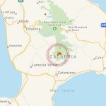 Terremoto: scossa percepita in Calabria [MAPPE e DATI]