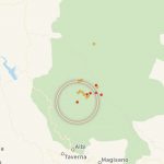 Terremoto: scossa percepita in Calabria [MAPPE e DATI]