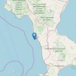 Terremoto avvertito in Calabria: epicentro al largo di Cetraro (Cosenza), MAPPE e DATI