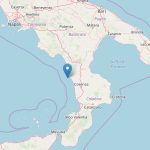 Terremoto avvertito in Calabria: epicentro al largo di Cetraro (Cosenza), MAPPE e DATI