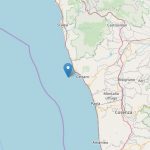 Terremoto avvertito in Calabria: epicentro al largo di Cetraro (Cosenza), MAPPE e DATI