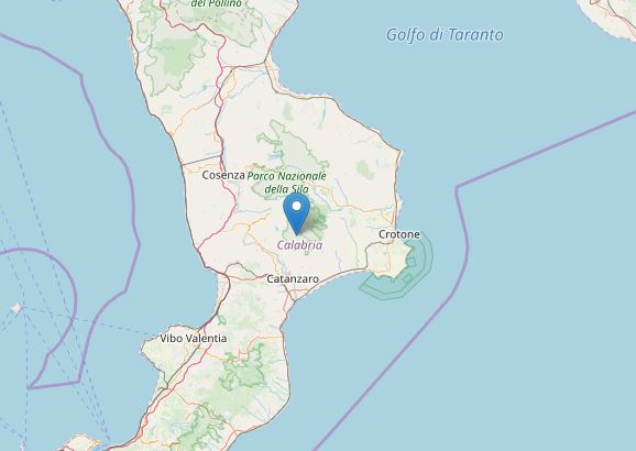 terremoto calabria