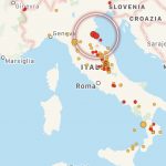 Terremoto Emilia Romagna: scossa nella costa, epicentro vicino Ravenna [MAPPE e DETTAGLI]