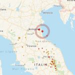 Terremoto Emilia Romagna: scossa nella costa, epicentro vicino Ravenna [MAPPE e DETTAGLI]