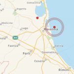 Terremoto Emilia Romagna: scossa nella costa, epicentro vicino Ravenna [MAPPE e DETTAGLI]