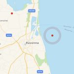 Terremoto Emilia Romagna: scossa nella costa, epicentro vicino Ravenna [MAPPE e DETTAGLI]